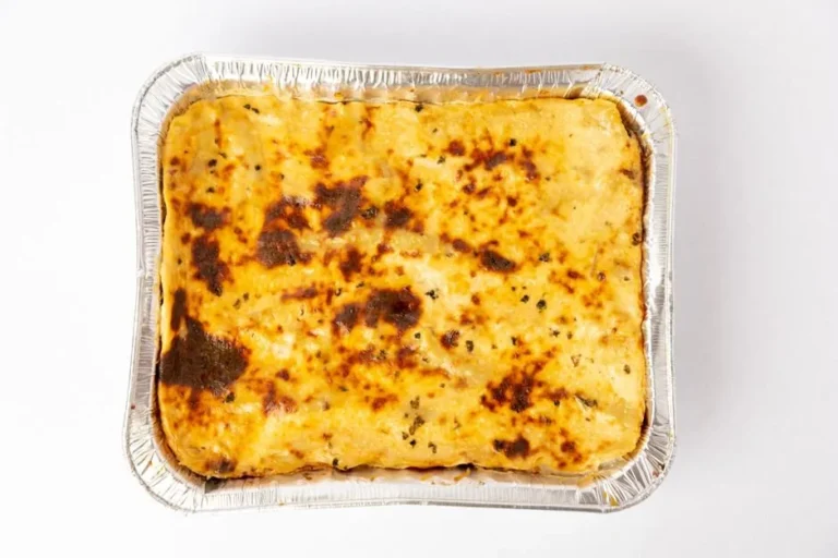 Pastitsio Greek Baked Pasta