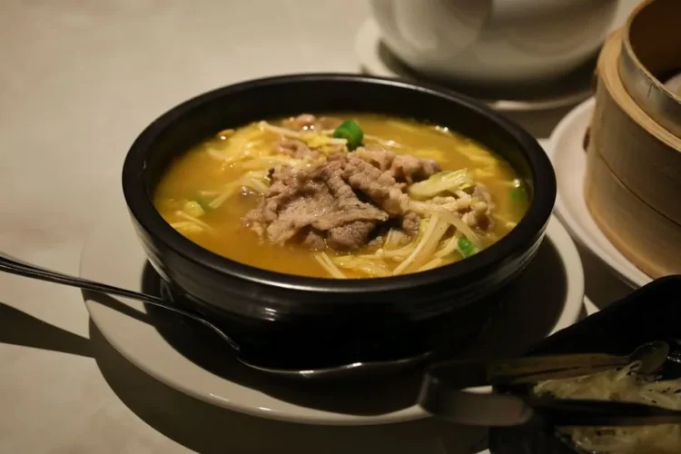 Penang Herbal Pork Bone Soup