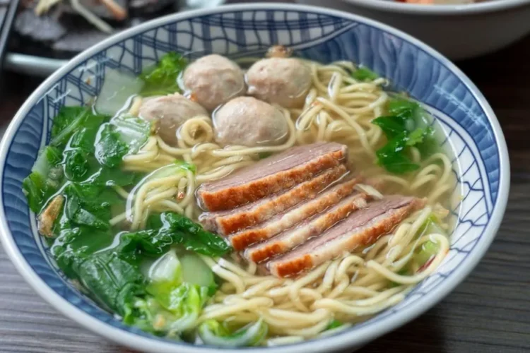 Penang Hokkien Char Noodles
