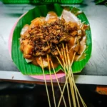 Penang Indian Rojak with Thick Sweet-Spicy Peanut Sauce