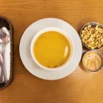 Peruvian Creamy Ground Beef Soup