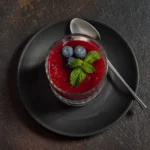 Peruvian Purple Corn Pudding