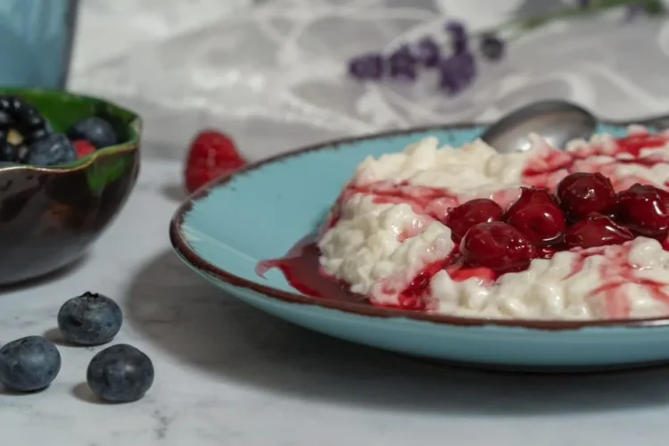 Peruvian Rice Pudding