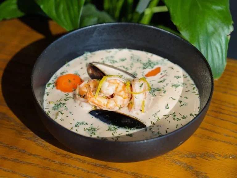 Peruvian Shrimp Chowder