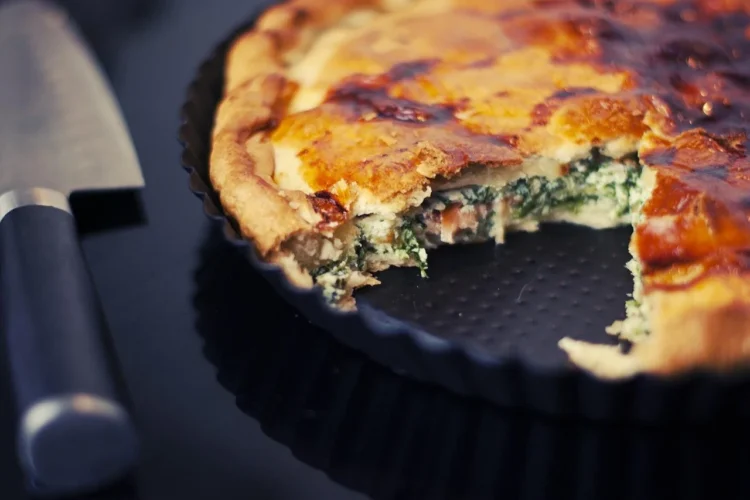 Picardy Leek Flamiche Tart