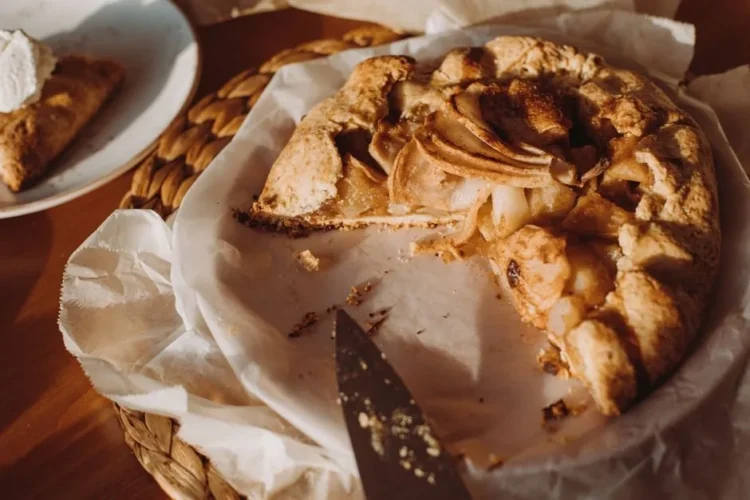 Polish Apple Cake