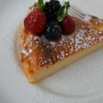 Polish Cheesecake with Curd Cheese