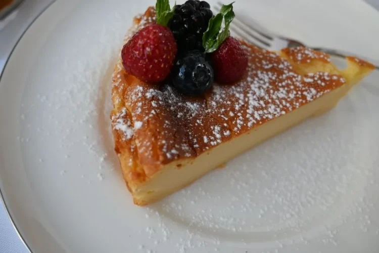 Polish Cheesecake with Curd Cheese