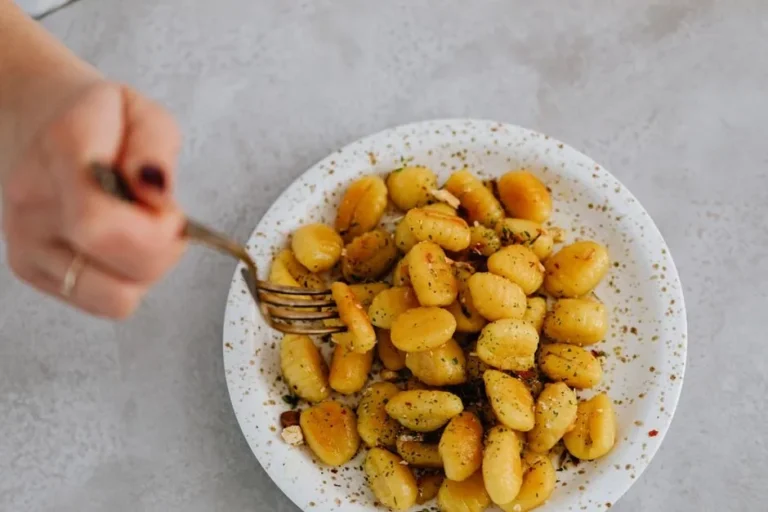 Polish Potato Gnocchi with Buttered Breadcrumbs