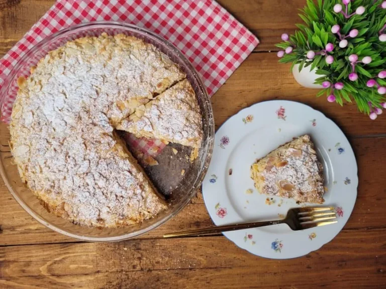 Portuguese Heavenly Almond Cake