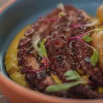 Portuguese Roasted Octopus with Smashed Potatoes