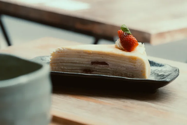 Premium Malaysian Durian Crepe