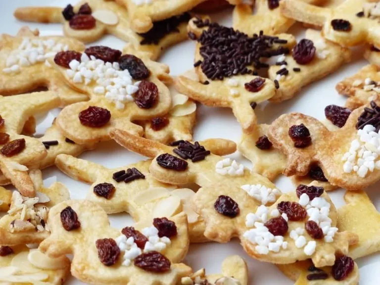 Pugliese Easter Braided Sugar Cookies