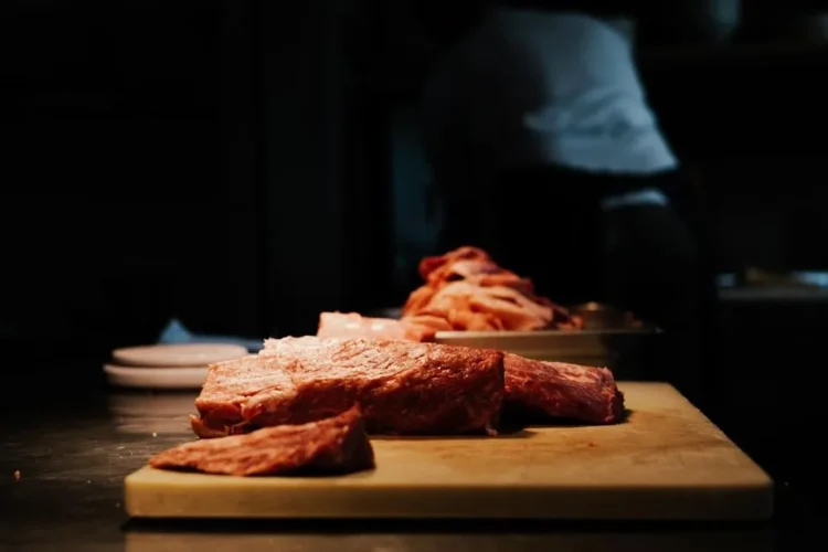 Reindeer meat (caribou)