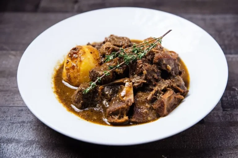 Roman-Style Braised Oxtail Stew