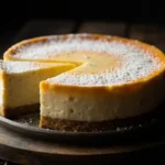 Rooibos Baked Cheesecake