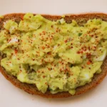 Rwandan Smashed Avocado on Toast