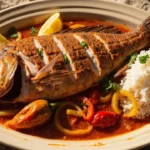 Saint-Louis Style Braised Whole Fish Classic