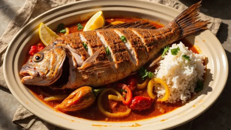 Saint-Louis Style Braised Whole Fish Classic