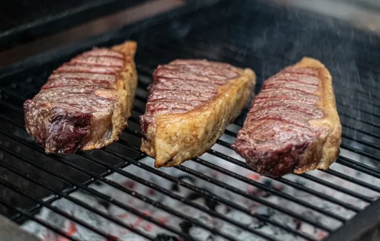 Salt-Crusted Butterflied Picanha Sirloin Cap with Chimichurri