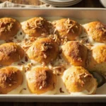 Samoan Coconut Cream Buns