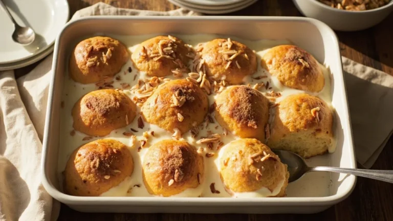 Samoan Coconut Cream Buns