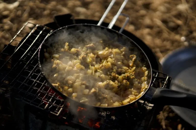 Samoan Pan-Fried Corned Beef with Onions and Coconut Cream