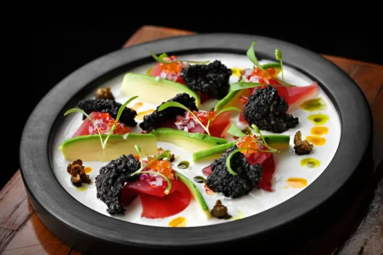 Samoan Raw Fish Ceviche with Coconut Cream