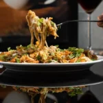 Samoan-Style Chop Suey Noodles