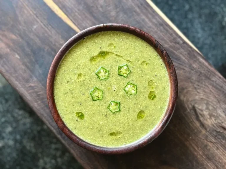 Senegalese Okra Soup with Smoked Fish