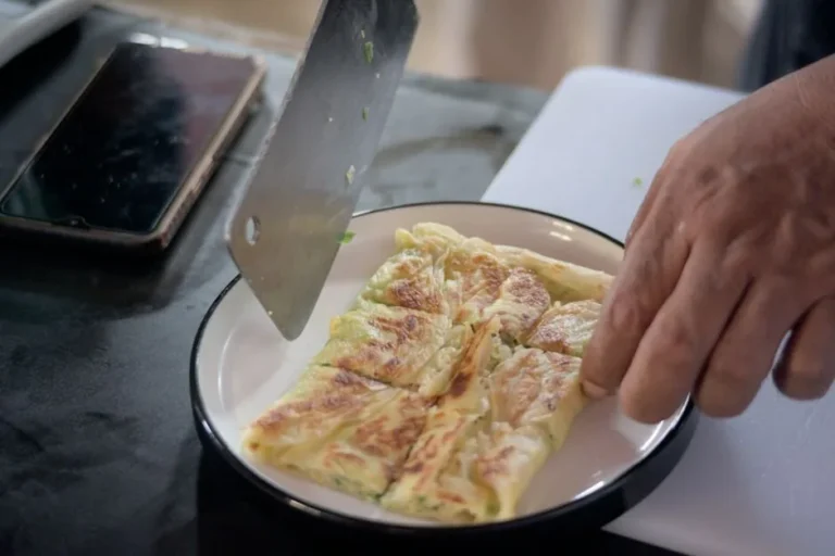 Singapore Crispy Flaky Pancake