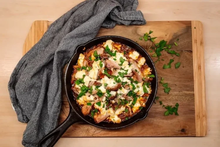 Skillet Cajun Chicken with Creamy Tomato Orzo