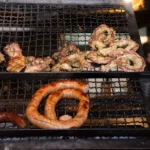 South African Braai Boerewors Sausage