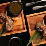South African Braai Lamb Chops