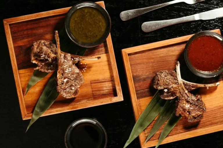 South African Braai Lamb Chops