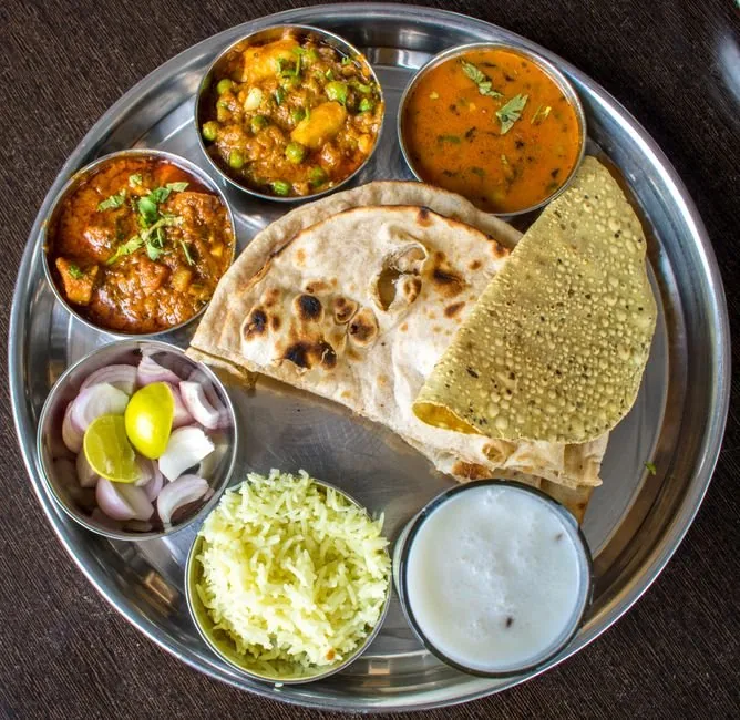 South Indian Classic Thali