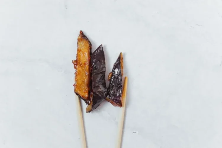 Spanish Fried Eggplant with Honey