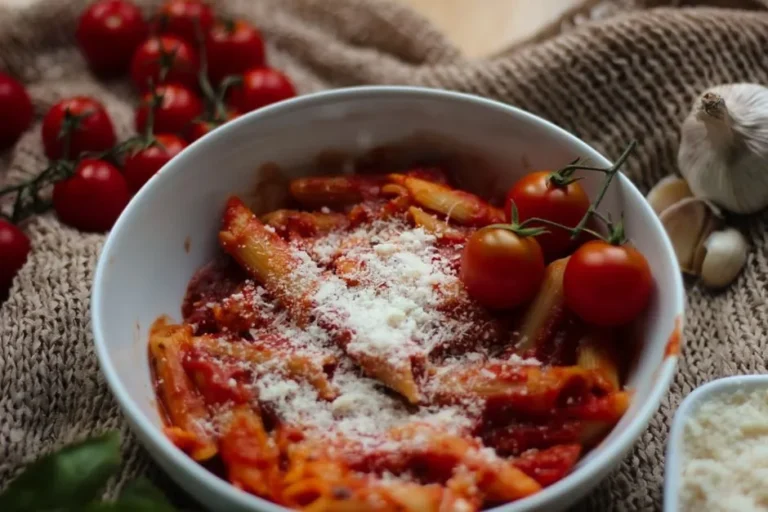 Spicy Garlic-Chili Penne Pasta