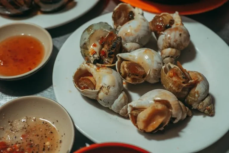 Spicy Malaysian Sea Snails in Sambal Sauce