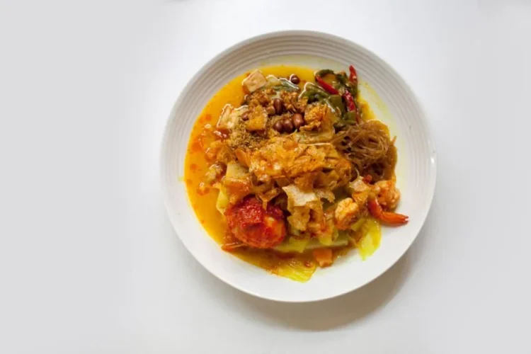 Sri Lankan Prawn Curry