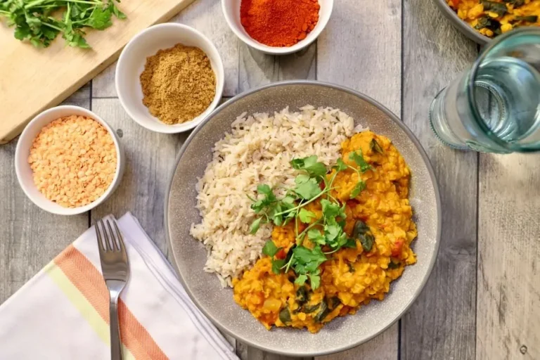Sri Lankan Red Lentil Curry
