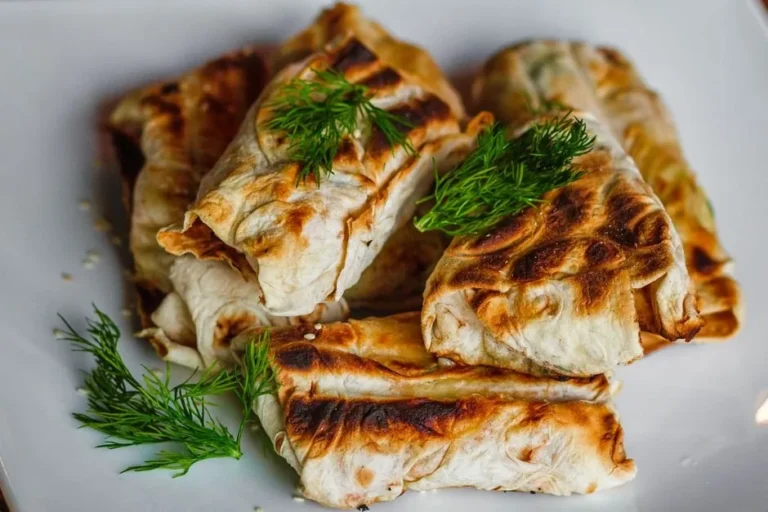 Swedish Fermented Herring Flatbread Wraps