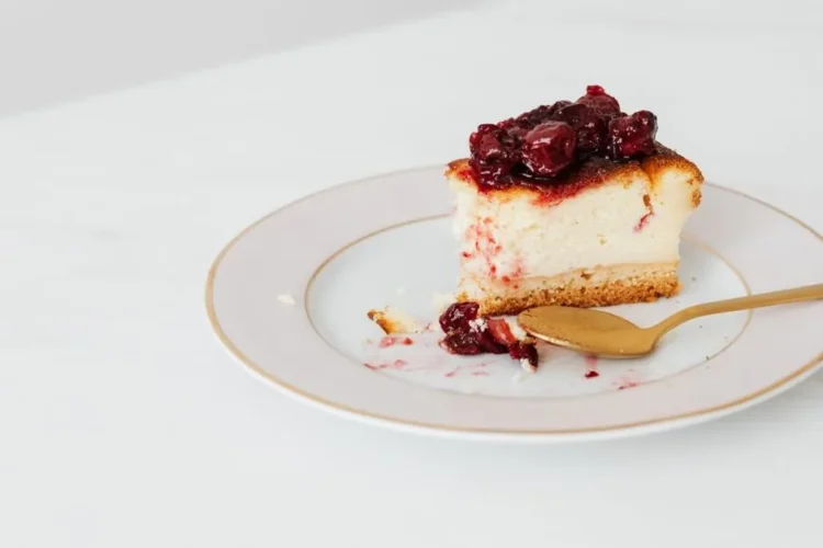 Swedish Ostkaka Farmhouse Cheesecake