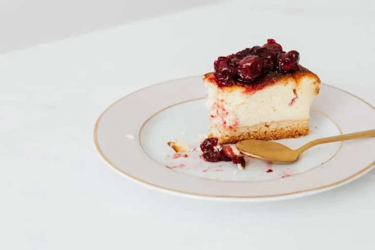 Swedish Ostkaka Farmhouse Cheesecake