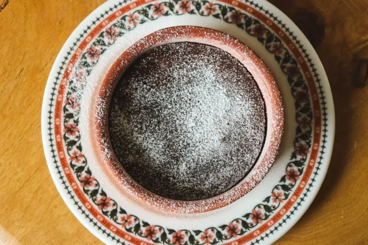 Swedish Sticky Chocolate Cake