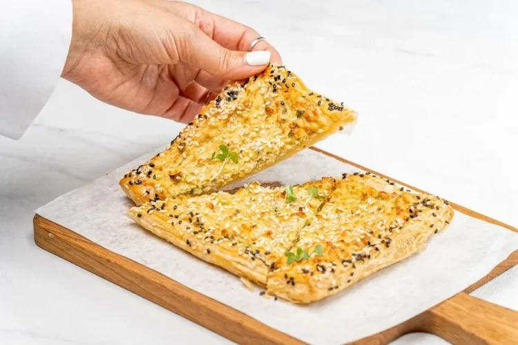 Syrian Cheese Boreka