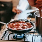 Syrian Meatballs in Warm Spiced Tomato Sauce