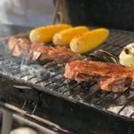 Tanzanian Char-Grilled Beef with Kachumbari Salad
