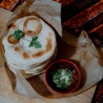 Tanzanian Layered Flatbread