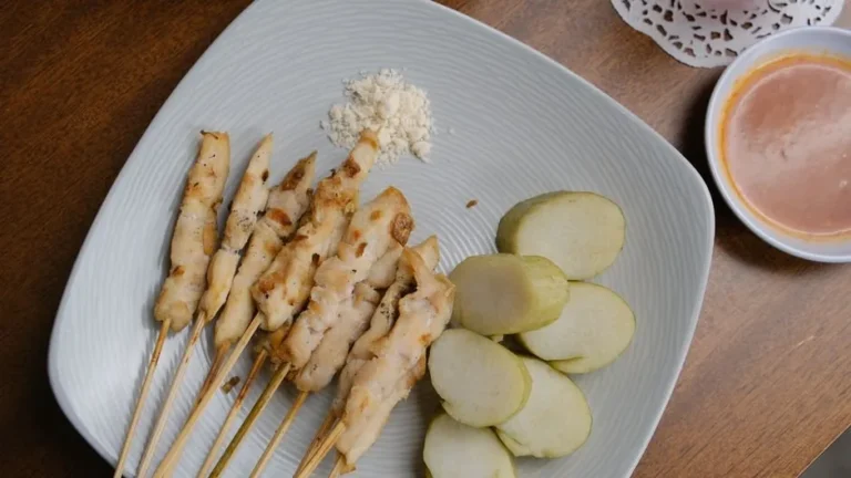 Thai Chicken Satay